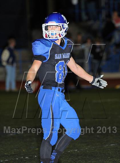 Thumbnail 2 in San Dimas vs. San Marino  CIF-SS Mid Valley Division QTR-Final photogallery.