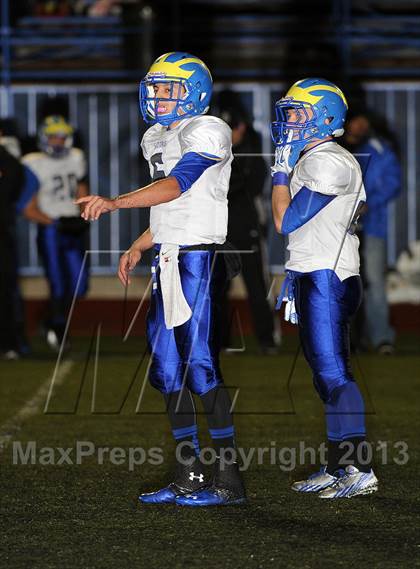Thumbnail 1 in San Dimas vs. San Marino  CIF-SS Mid Valley Division QTR-Final photogallery.