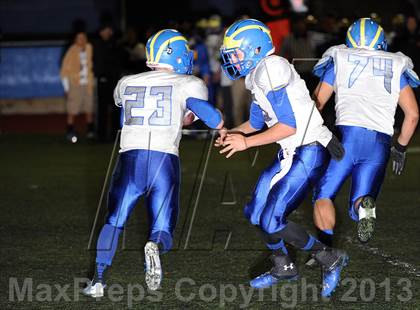 Thumbnail 3 in San Dimas vs. San Marino  CIF-SS Mid Valley Division QTR-Final photogallery.