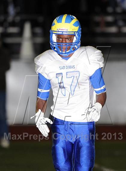 Thumbnail 2 in San Dimas vs. San Marino  CIF-SS Mid Valley Division QTR-Final photogallery.