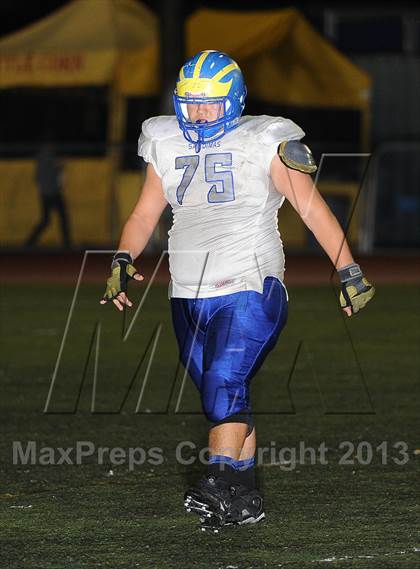 Thumbnail 3 in San Dimas vs. San Marino  CIF-SS Mid Valley Division QTR-Final photogallery.