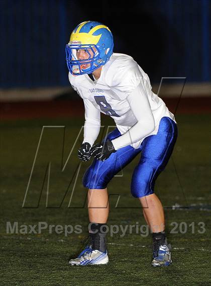 Thumbnail 1 in San Dimas vs. San Marino  CIF-SS Mid Valley Division QTR-Final photogallery.