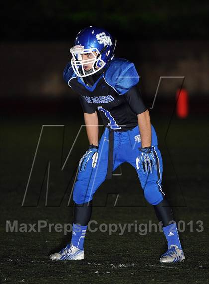 Thumbnail 3 in San Dimas vs. San Marino  CIF-SS Mid Valley Division QTR-Final photogallery.