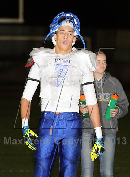 Thumbnail 2 in San Dimas vs. San Marino  CIF-SS Mid Valley Division QTR-Final photogallery.
