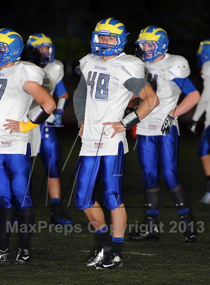 Thumbnail 2 in San Dimas vs. San Marino  CIF-SS Mid Valley Division QTR-Final photogallery.