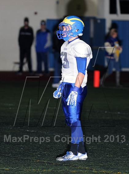 Thumbnail 2 in San Dimas vs. San Marino  CIF-SS Mid Valley Division QTR-Final photogallery.