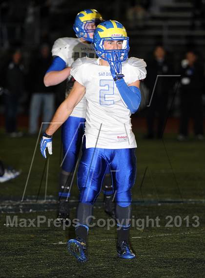 Thumbnail 2 in San Dimas vs. San Marino  CIF-SS Mid Valley Division QTR-Final photogallery.