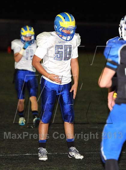 Thumbnail 1 in San Dimas vs. San Marino  CIF-SS Mid Valley Division QTR-Final photogallery.
