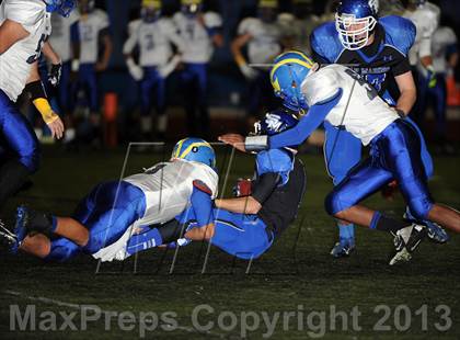 Thumbnail 2 in San Dimas vs. San Marino  CIF-SS Mid Valley Division QTR-Final photogallery.