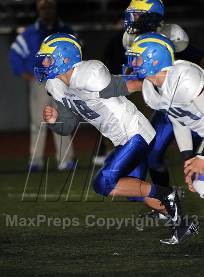 Thumbnail 2 in San Dimas vs. San Marino  CIF-SS Mid Valley Division QTR-Final photogallery.