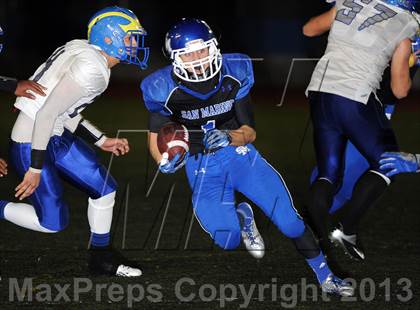 Thumbnail 1 in San Dimas vs. San Marino  CIF-SS Mid Valley Division QTR-Final photogallery.