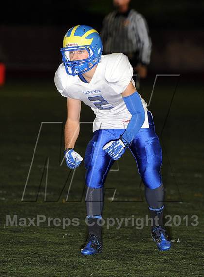 Thumbnail 2 in San Dimas vs. San Marino  CIF-SS Mid Valley Division QTR-Final photogallery.
