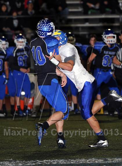 Thumbnail 3 in San Dimas vs. San Marino  CIF-SS Mid Valley Division QTR-Final photogallery.