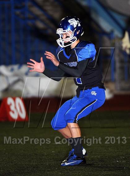 Thumbnail 3 in San Dimas vs. San Marino  CIF-SS Mid Valley Division QTR-Final photogallery.
