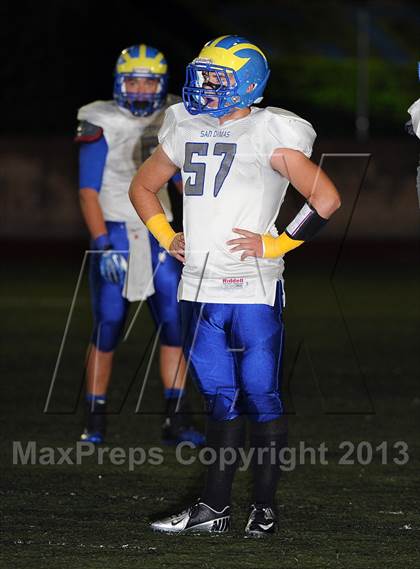 Thumbnail 1 in San Dimas vs. San Marino  CIF-SS Mid Valley Division QTR-Final photogallery.