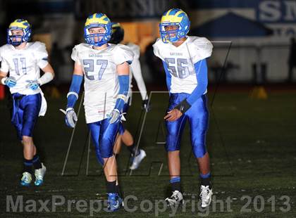 Thumbnail 1 in San Dimas vs. San Marino  CIF-SS Mid Valley Division QTR-Final photogallery.