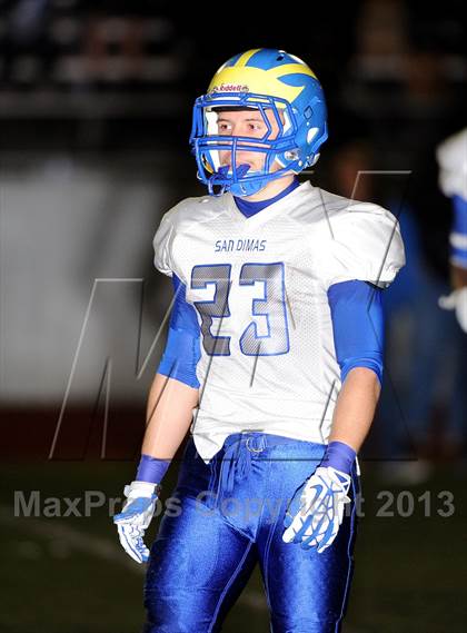 Thumbnail 1 in San Dimas vs. San Marino  CIF-SS Mid Valley Division QTR-Final photogallery.