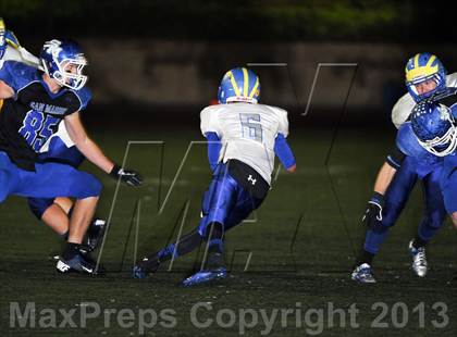 Thumbnail 3 in San Dimas vs. San Marino  CIF-SS Mid Valley Division QTR-Final photogallery.
