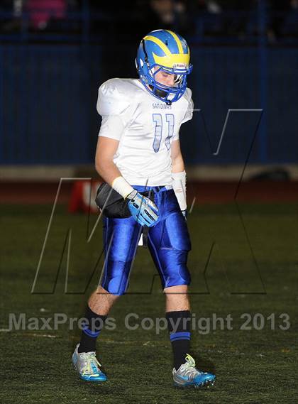 Thumbnail 3 in San Dimas vs. San Marino  CIF-SS Mid Valley Division QTR-Final photogallery.