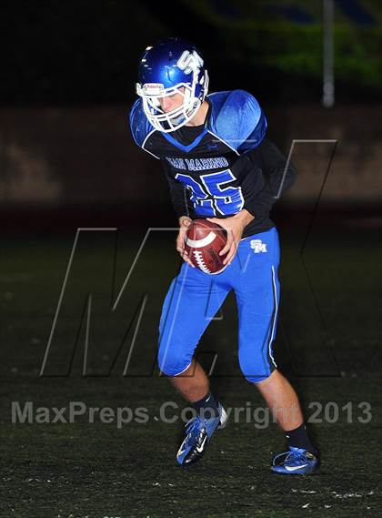 Thumbnail 1 in San Dimas vs. San Marino  CIF-SS Mid Valley Division QTR-Final photogallery.
