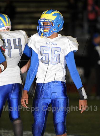 Thumbnail 1 in San Dimas vs. San Marino  CIF-SS Mid Valley Division QTR-Final photogallery.