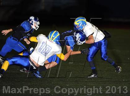 Thumbnail 1 in San Dimas vs. San Marino  CIF-SS Mid Valley Division QTR-Final photogallery.