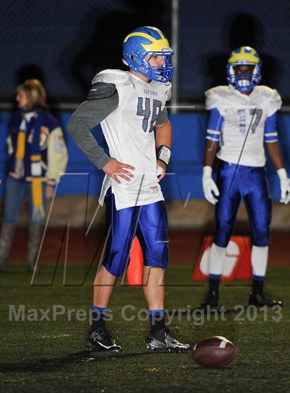 Thumbnail 3 in San Dimas vs. San Marino  CIF-SS Mid Valley Division QTR-Final photogallery.