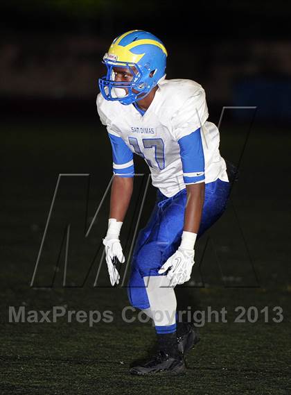 Thumbnail 3 in San Dimas vs. San Marino  CIF-SS Mid Valley Division QTR-Final photogallery.