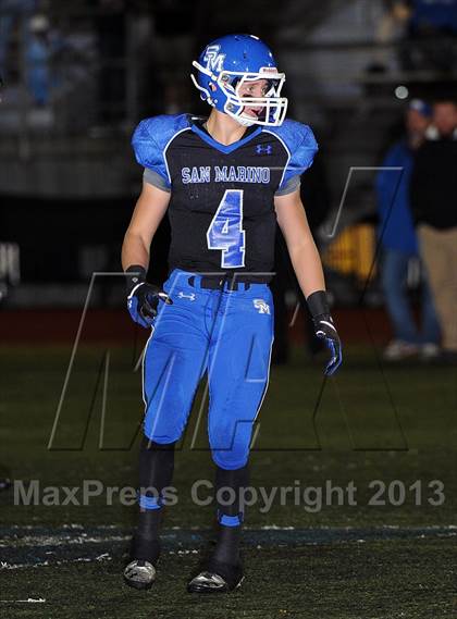 Thumbnail 1 in San Dimas vs. San Marino  CIF-SS Mid Valley Division QTR-Final photogallery.