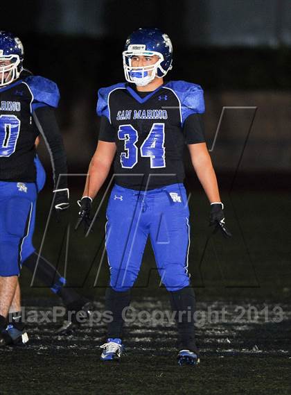 Thumbnail 1 in San Dimas vs. San Marino  CIF-SS Mid Valley Division QTR-Final photogallery.