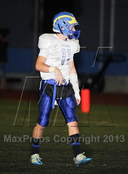 Thumbnail 1 in San Dimas vs. San Marino  CIF-SS Mid Valley Division QTR-Final photogallery.