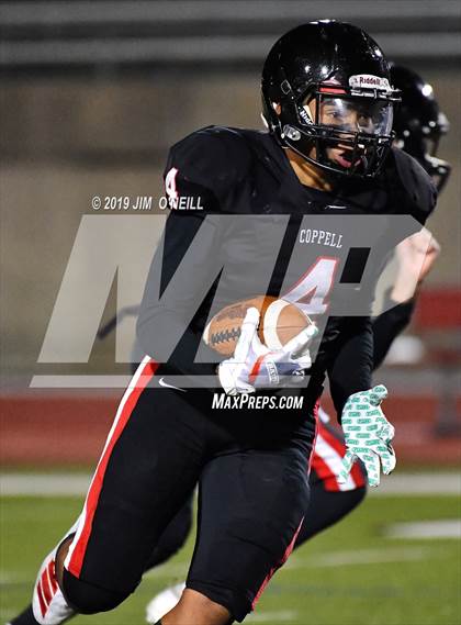 Thumbnail 2 in  Irving Nimitz (Team A) @ Coppell (Team A) photogallery.