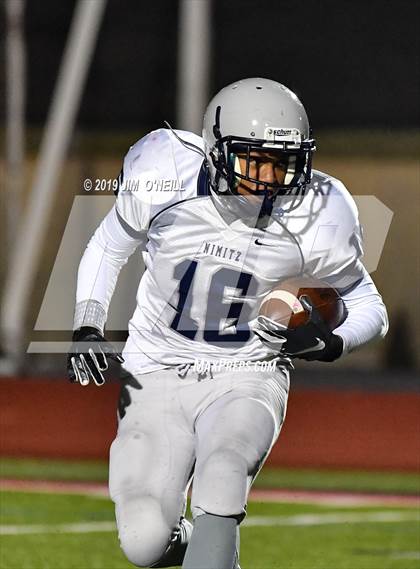 Thumbnail 3 in  Irving Nimitz (Team A) @ Coppell (Team A) photogallery.