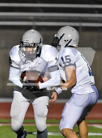 Thumbnail 1 in  Irving Nimitz (Team A) @ Coppell (Team A) photogallery.