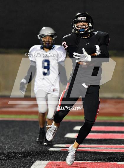 Thumbnail 1 in  Irving Nimitz (Team A) @ Coppell (Team A) photogallery.
