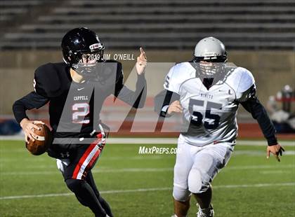 Thumbnail 2 in  Irving Nimitz (Team A) @ Coppell (Team A) photogallery.