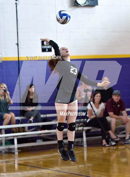 Thumbnail 3 in Archbishop Mitty vs. Lone Peak (Durango Fall Classic) photogallery.