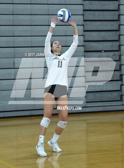 Thumbnail 2 in Archbishop Mitty vs. Lone Peak (Durango Fall Classic) photogallery.