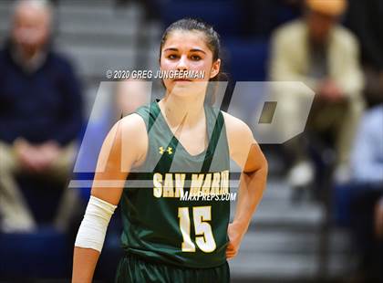 Thumbnail 2 in San Marin @ Marin Catholic (CIF NCS MCAL Semi Final) photogallery.