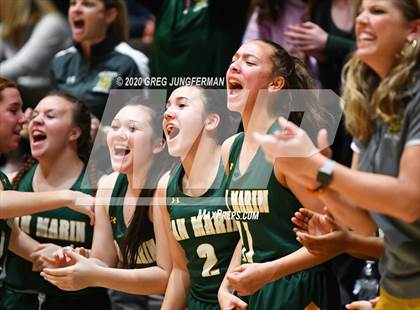 Thumbnail 3 in San Marin @ Marin Catholic (CIF NCS MCAL Semi Final) photogallery.