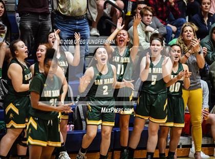 Thumbnail 3 in San Marin @ Marin Catholic (CIF NCS MCAL Semi Final) photogallery.