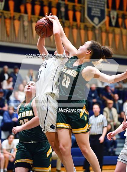 Thumbnail 2 in San Marin @ Marin Catholic (CIF NCS MCAL Semi Final) photogallery.