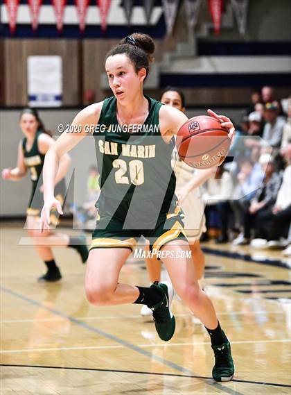 Thumbnail 1 in San Marin @ Marin Catholic (CIF NCS MCAL Semi Final) photogallery.
