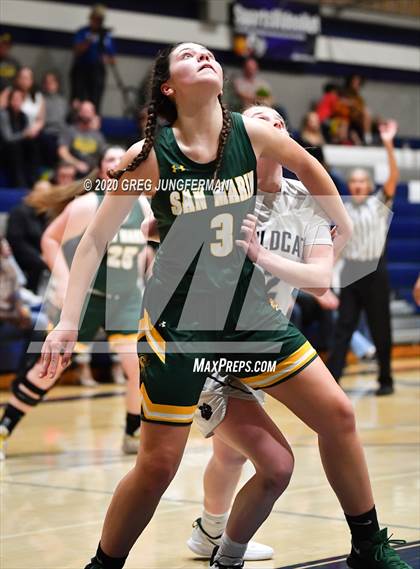 Thumbnail 2 in San Marin @ Marin Catholic (CIF NCS MCAL Semi Final) photogallery.