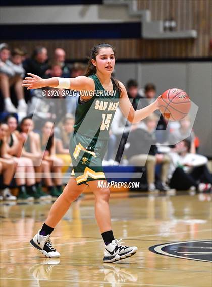 Thumbnail 2 in San Marin @ Marin Catholic (CIF NCS MCAL Semi Final) photogallery.