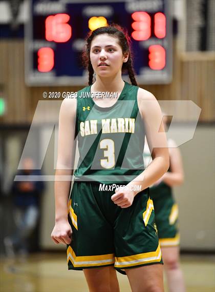 Thumbnail 3 in San Marin @ Marin Catholic (CIF NCS MCAL Semi Final) photogallery.