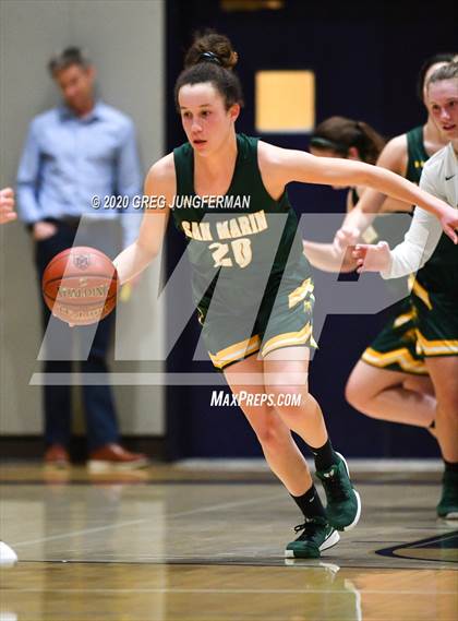 Thumbnail 2 in San Marin @ Marin Catholic (CIF NCS MCAL Semi Final) photogallery.