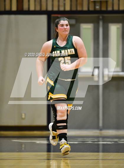 Thumbnail 3 in San Marin @ Marin Catholic (CIF NCS MCAL Semi Final) photogallery.