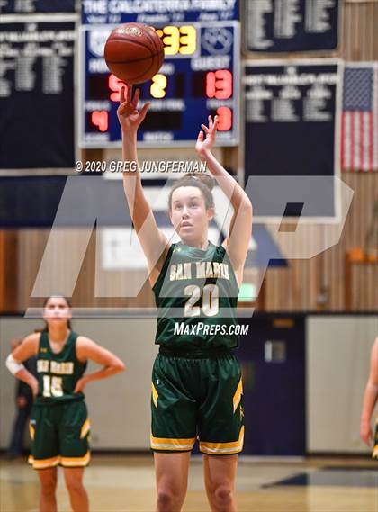 Thumbnail 2 in San Marin @ Marin Catholic (CIF NCS MCAL Semi Final) photogallery.