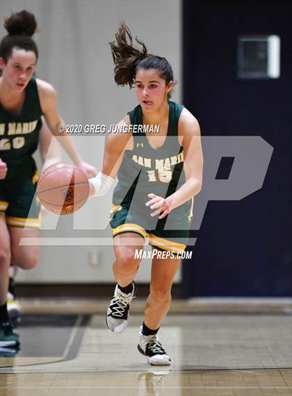 Thumbnail 2 in San Marin @ Marin Catholic (CIF NCS MCAL Semi Final) photogallery.